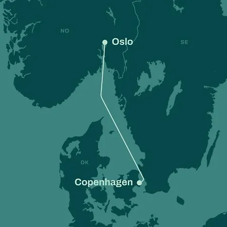 Go Nordic Cruiseline - Minicruise - Oslo - 